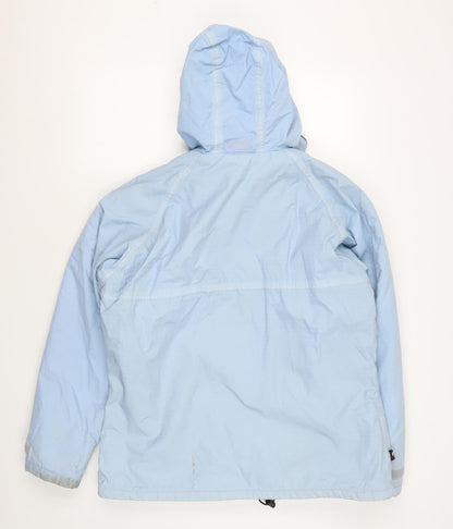 Unisex Adults UK Size L Trespass Blue Parka Coat