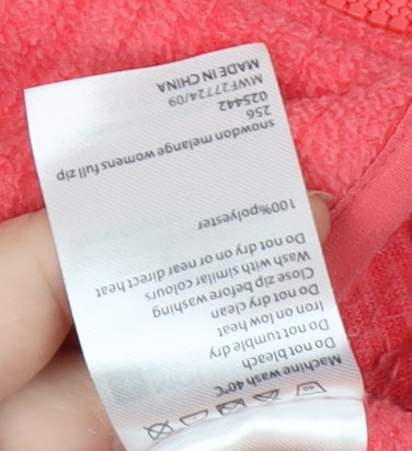 Mountain Warehouse Women's Pink Basic Jacket - UK 8