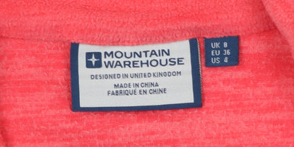 Mountain Warehouse Women's Pink Basic Jacket - UK 8