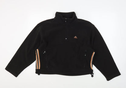 Adidas Women's Black Pullover Sweatshirt Size 12