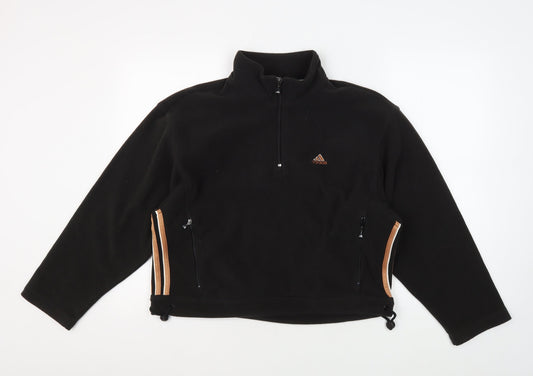 Adidas Women's Black Pullover Sweatshirt Size 12