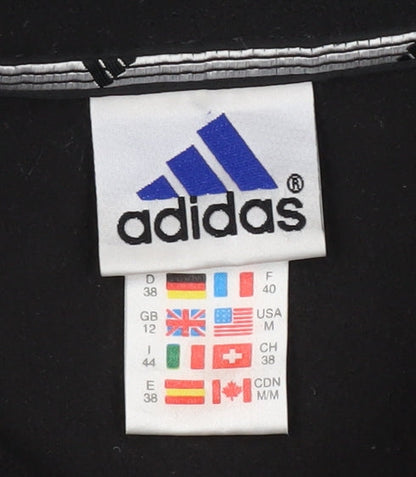 Adidas Women's Black Pullover Sweatshirt Size 12