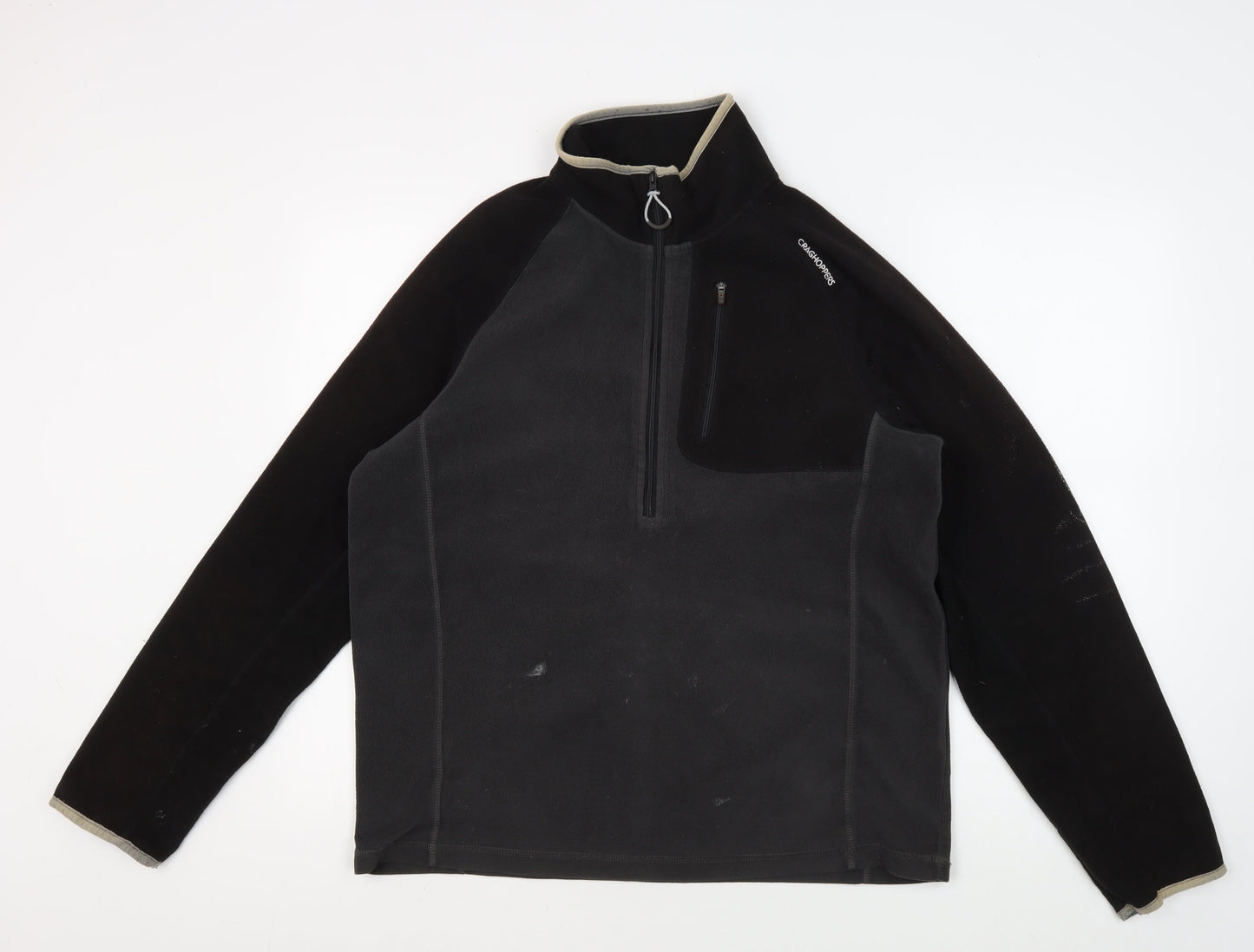 Mens UK Size L Craghoppers Black  Sweatshirt