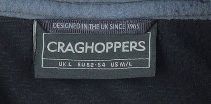 Mens UK Size L Craghoppers Black  Sweatshirt