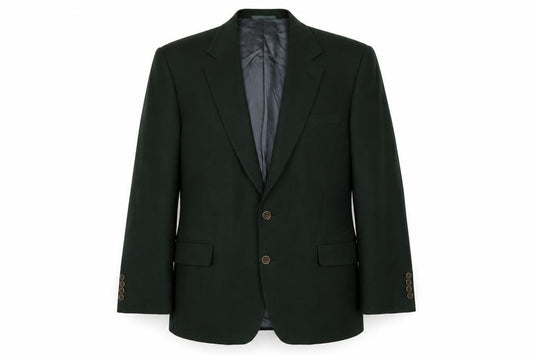 Mens UK Size 40 Austin Reed Regular Green Suit Jacket