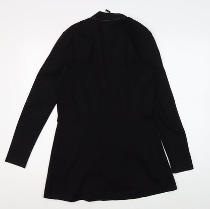 Womens UK Size M Viyella Black