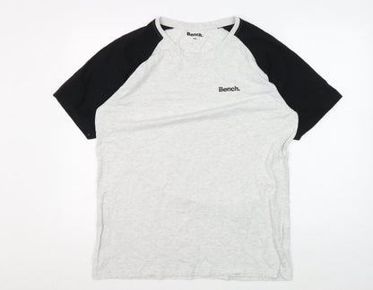 Mens UK Size 2XL Bench Multicoloured  T-Shirt