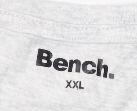 Mens UK Size 2XL Bench Multicoloured  T-Shirt