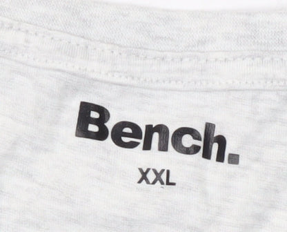 Mens UK Size 2XL Bench Multicoloured  T-Shirt