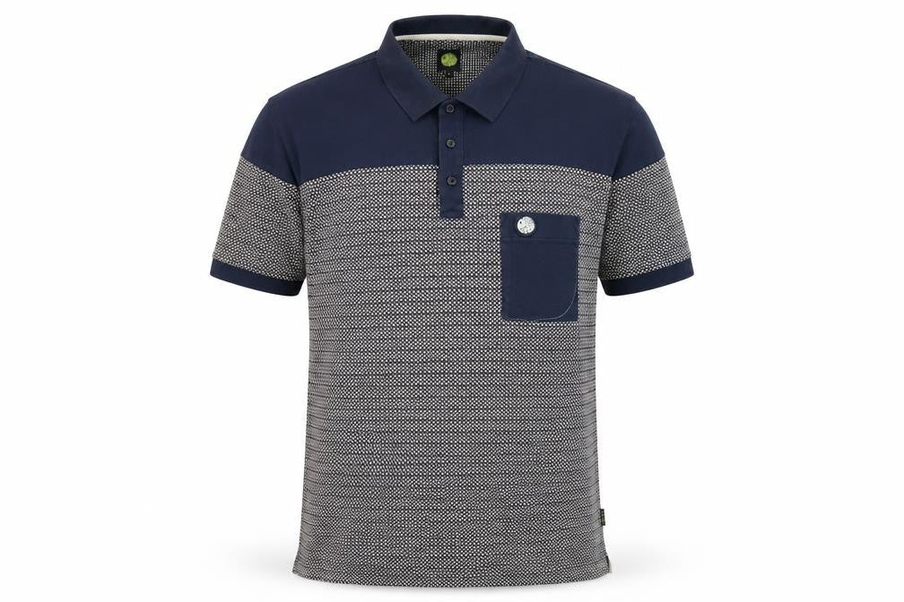 Mens UK Size S Pretty Green Cotton Polo Shirt