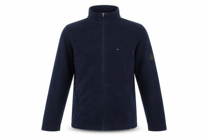 Front view of TOG24 Men's Blue Full Zip Jacket, size S