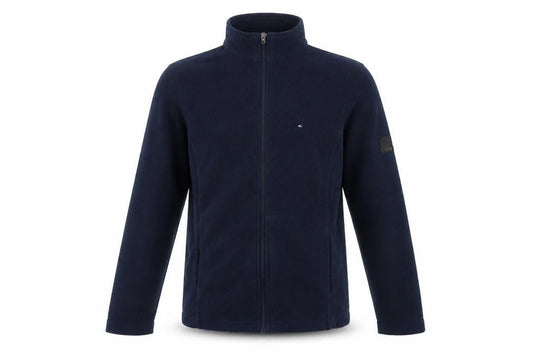 Front view of TOG24 Men's Blue Full Zip Jacket, size S