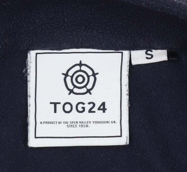 TOG24 Men's Blue Full Zip Jacket Size S