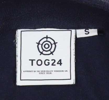 TOG24 Men's Blue Full Zip Jacket Size S