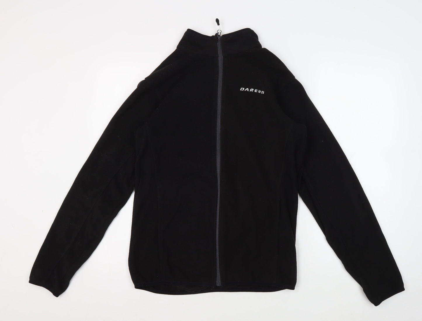 Dare2b Men's Black Fleece Basic Jacket S Regular Fit