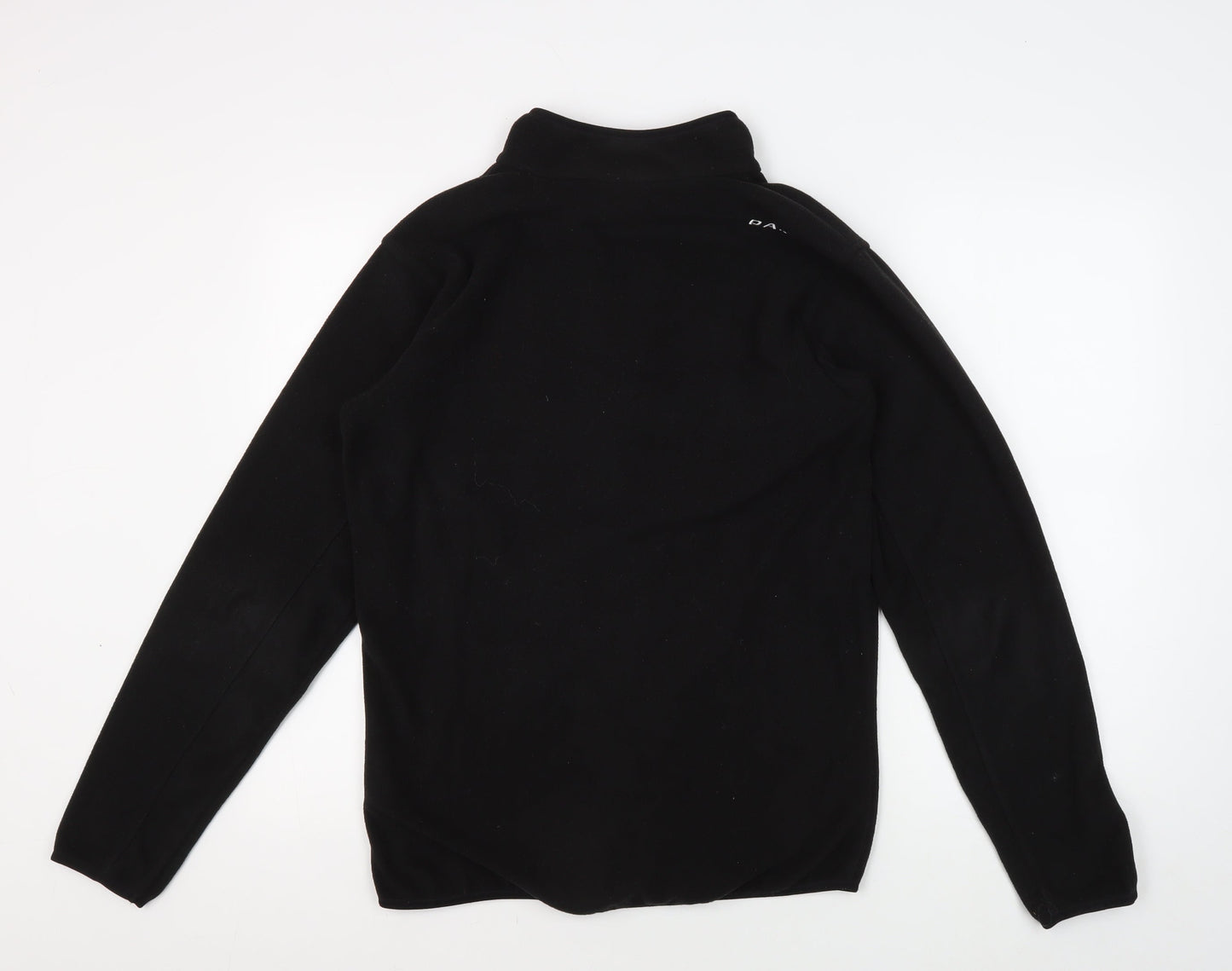 Dare2b Men's Black Fleece Basic Jacket S Regular Fit