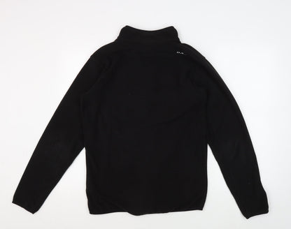 Dare2b Men's Black Fleece Basic Jacket S Regular Fit