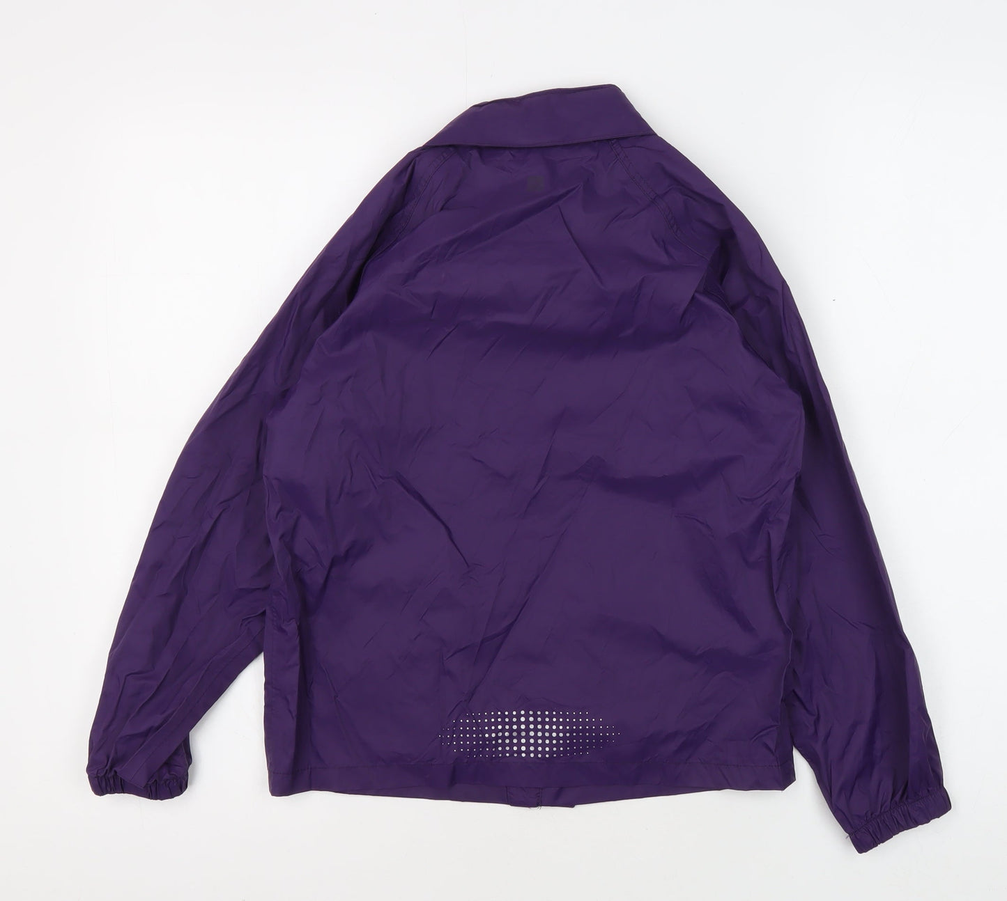 Mountain Warehouse Girls Purple Windbreaker Jacket 9-10 Years