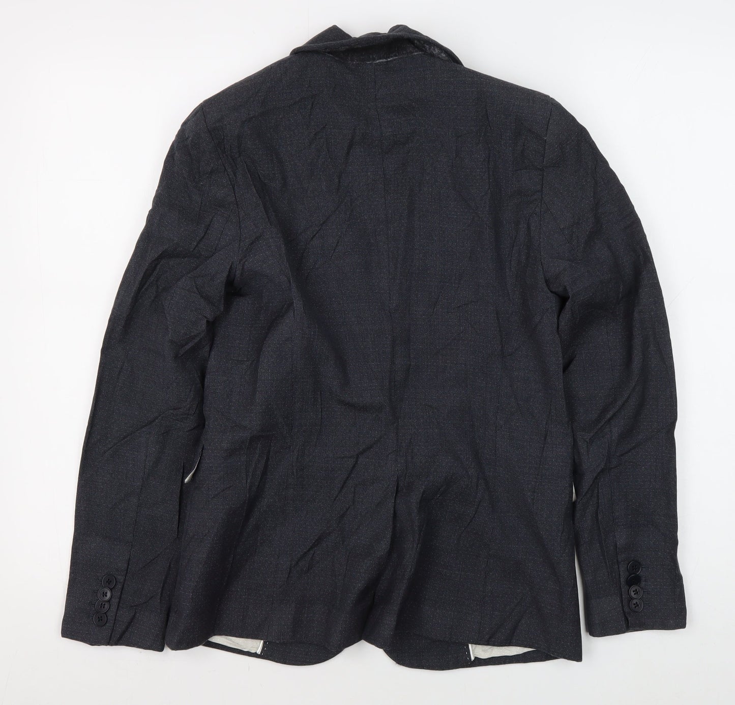 Jigsaw Women's Black Wool Blazer Size 10