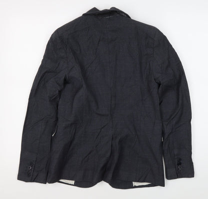 Jigsaw Women's Black Wool Blazer Size 10