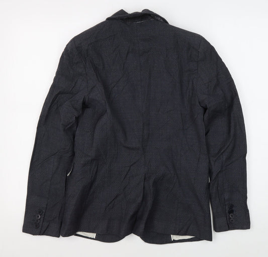 Jigsaw Women's Black Wool Blazer Size 10