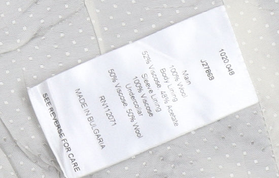 Jigsaw Women's Black Wool Blazer Size 10