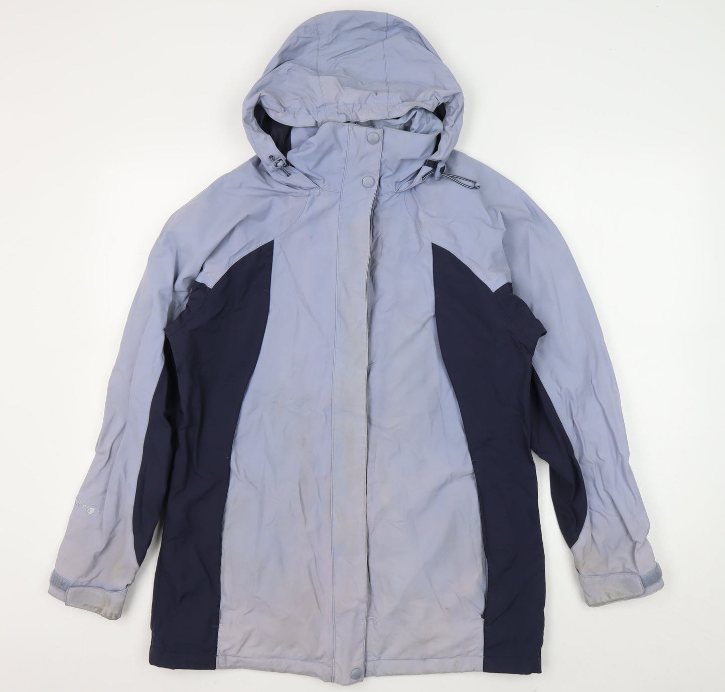Womens UK Size 12 Peter Storm Blue Anorak Coat