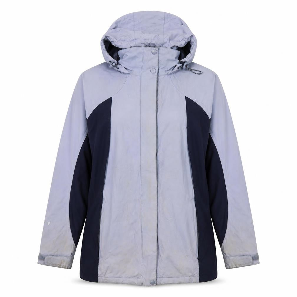 Womens UK Size 12 Peter Storm Blue Anorak Coat