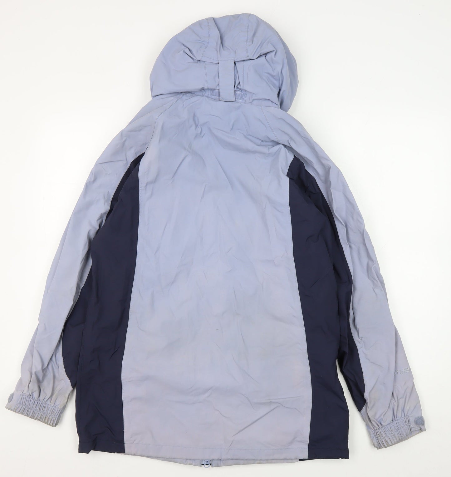 Womens UK Size 12 Peter Storm Blue Anorak Coat