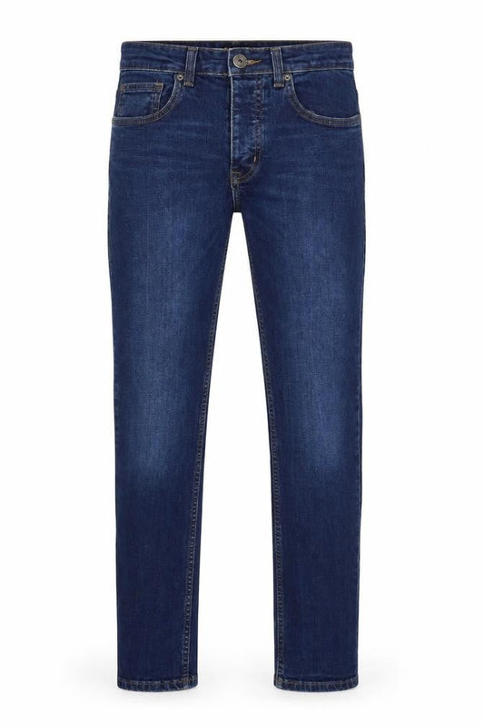 Mens UK Size 30 Bench  Skinny Blue Jeans