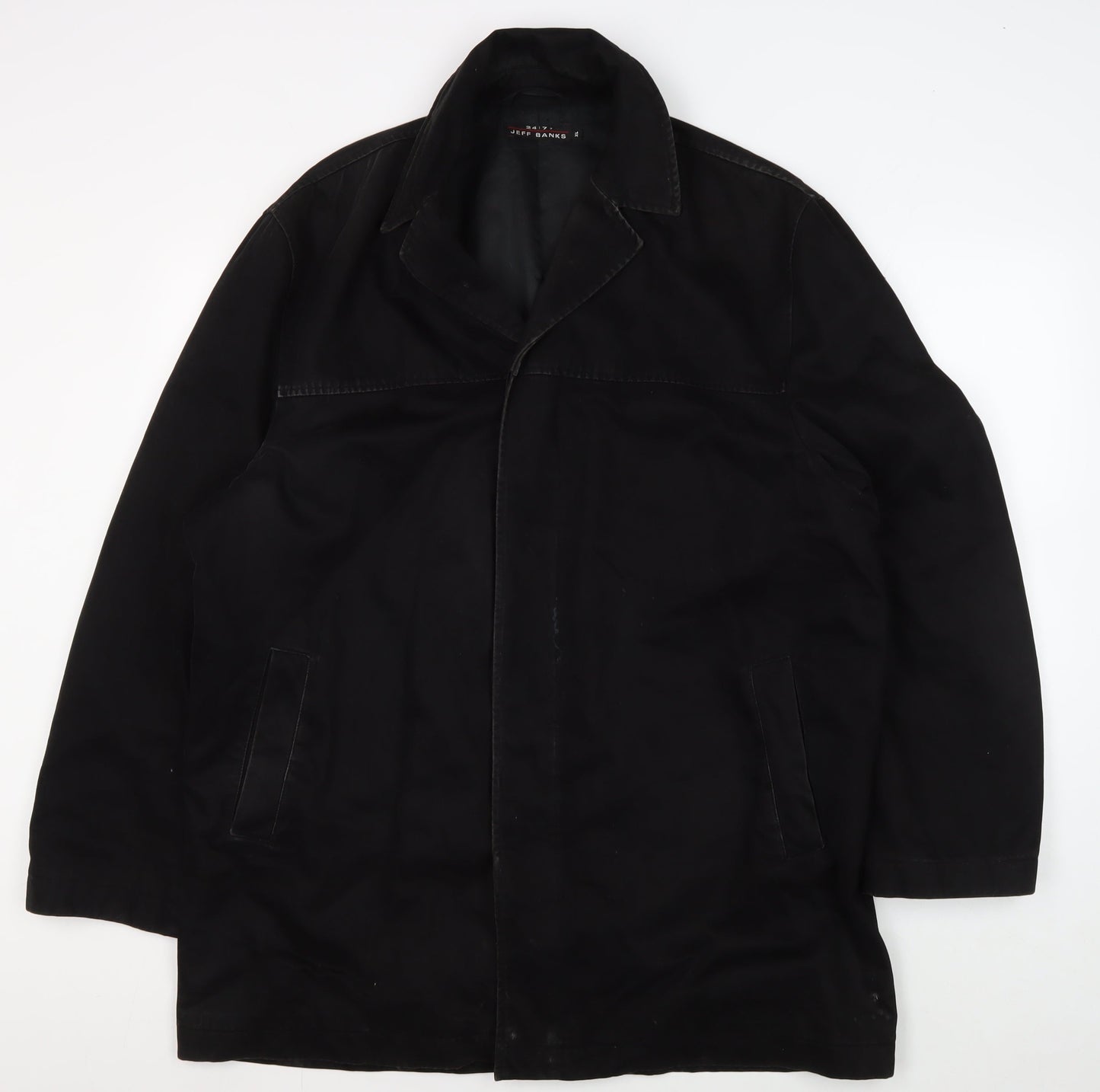 Mens UK Size XL Jeff Banks Black