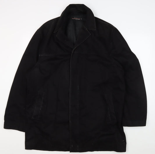 Mens UK Size XL Jeff Banks Black