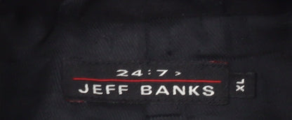 Mens UK Size XL Jeff Banks Black