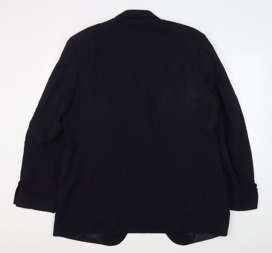 Austin Reed Men's Blue Regular Fit Blazer 44R