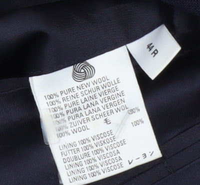 Austin Reed Men's Blue Regular Fit Blazer 44R