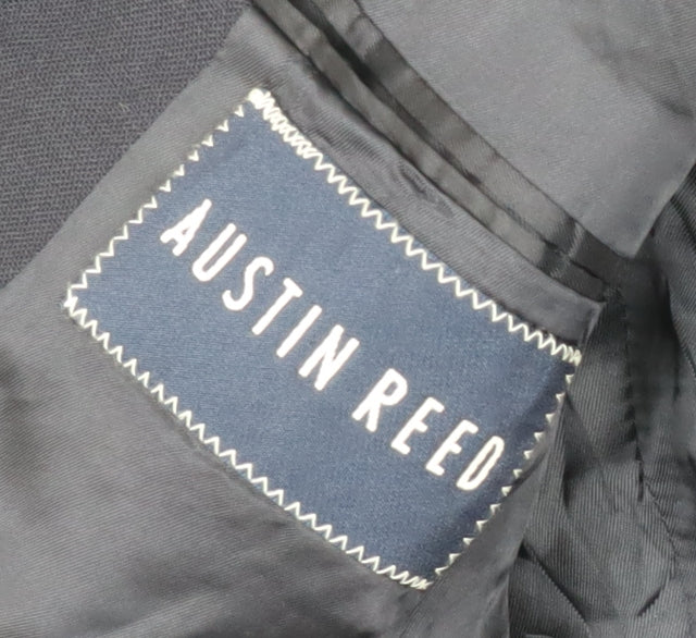 Austin Reed Men's Blue Regular Fit Blazer 44R