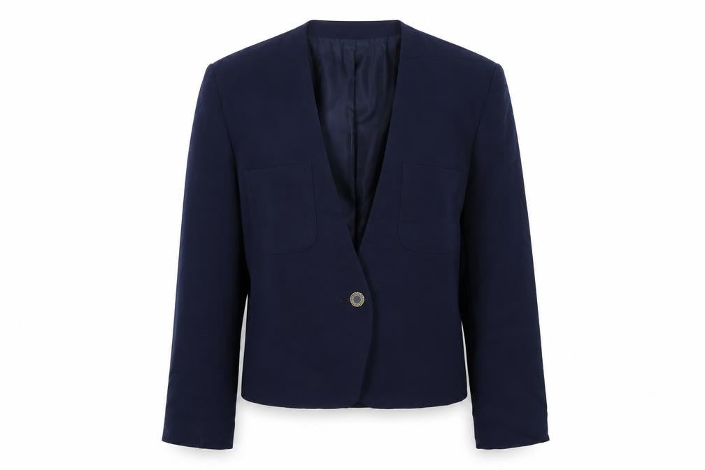 Womens UK Size 12 Alexon Regular Blue Blazer
