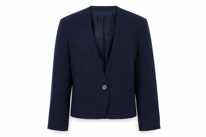 Womens UK Size 12 Alexon Regular Blue Blazer