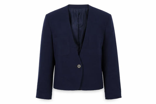 Womens UK Size 12 Alexon Regular Blue Blazer