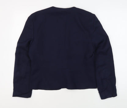 Womens UK Size 12 Alexon Regular Blue Blazer