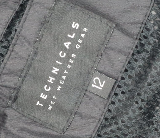 Womens UK Size 12 Technicals Black