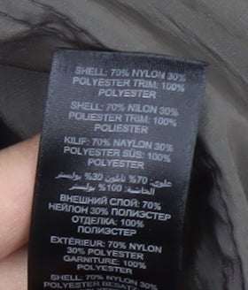 Maine New England Women's Grey Parka Jacket Size 12