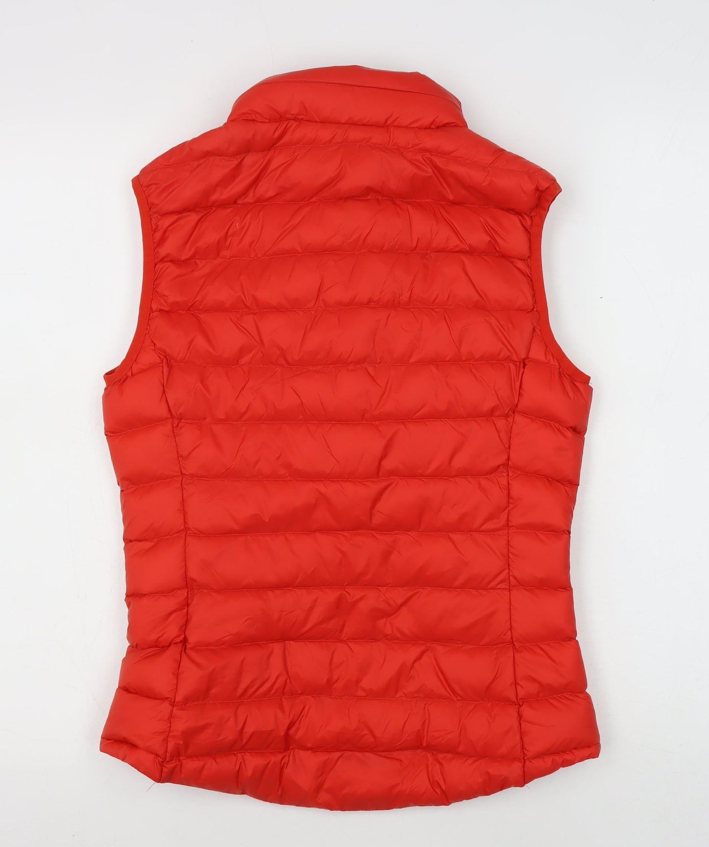 Womens UK Size 6 Marks and Spencer Red Puffer Jacket