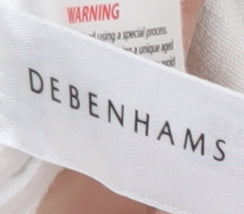 Debenhams Women's White Jeans Size 22