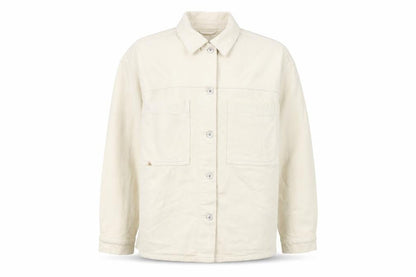 Marks & Spencer Men’s Ivory Cotton Jacket XL