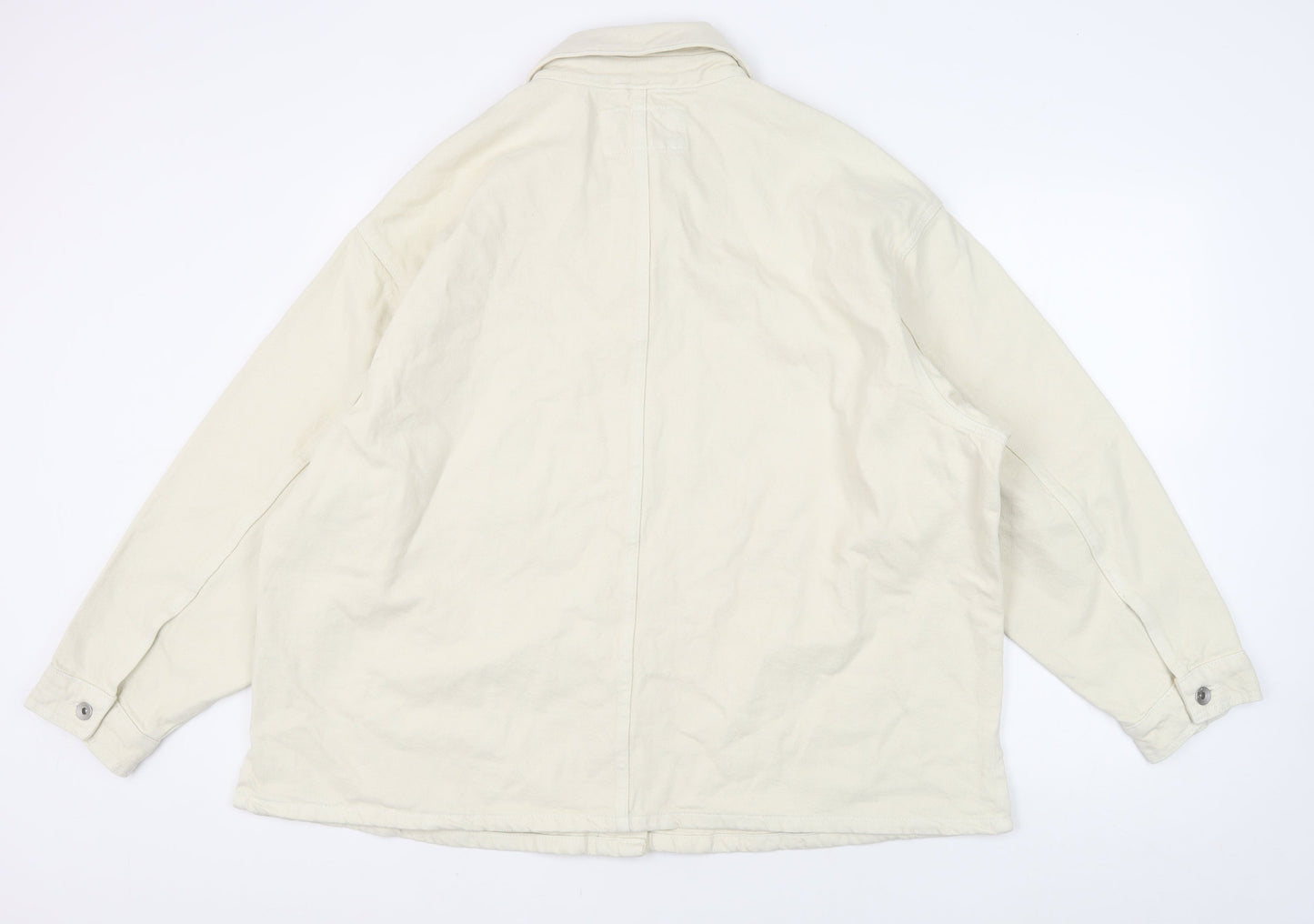 Mens UK Size XL Marks and Spencer Ivory