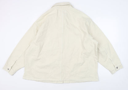 Mens UK Size XL Marks and Spencer Ivory