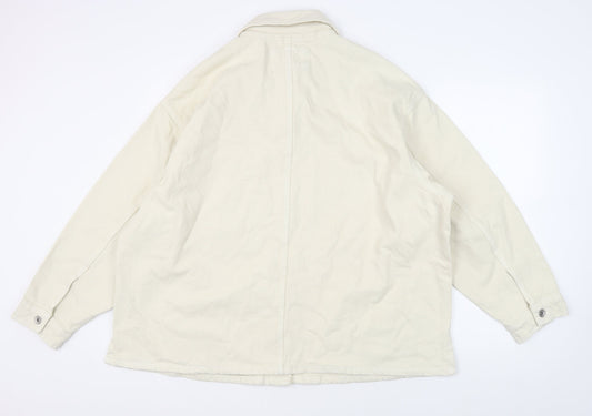 Mens UK Size XL Marks and Spencer Ivory
