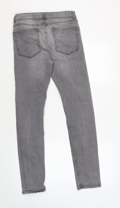 New Look Men's Grey Straight Jeans 32R