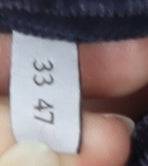 Trussardi Jeans Men's Blue Trousers, Size 33